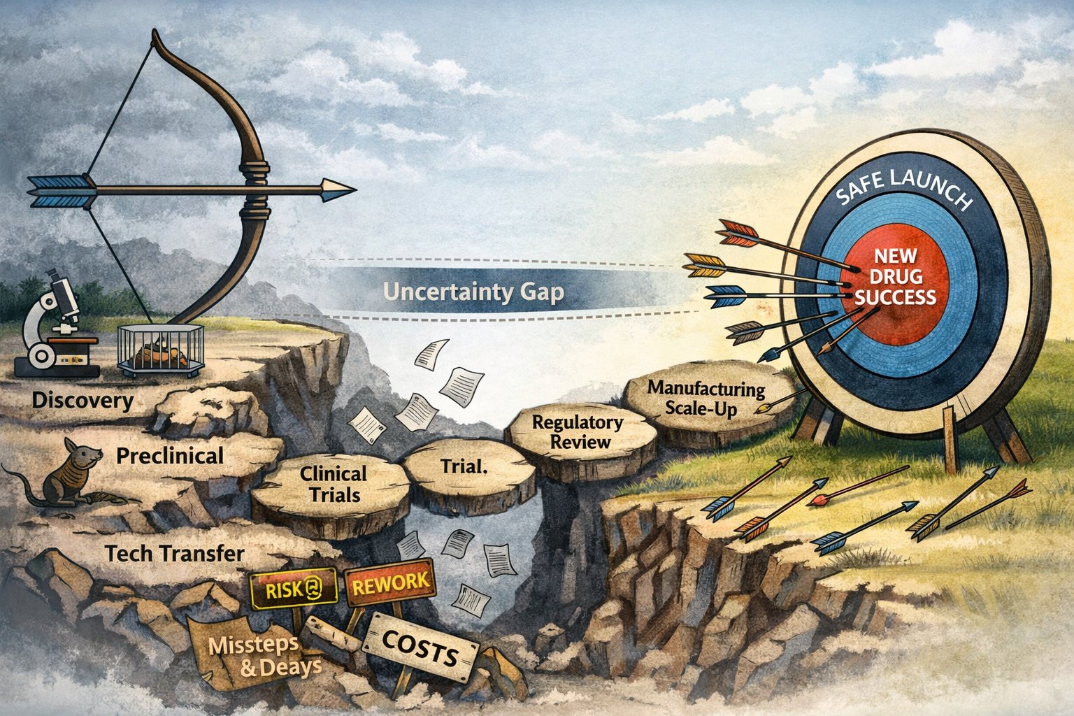 Drug development journey