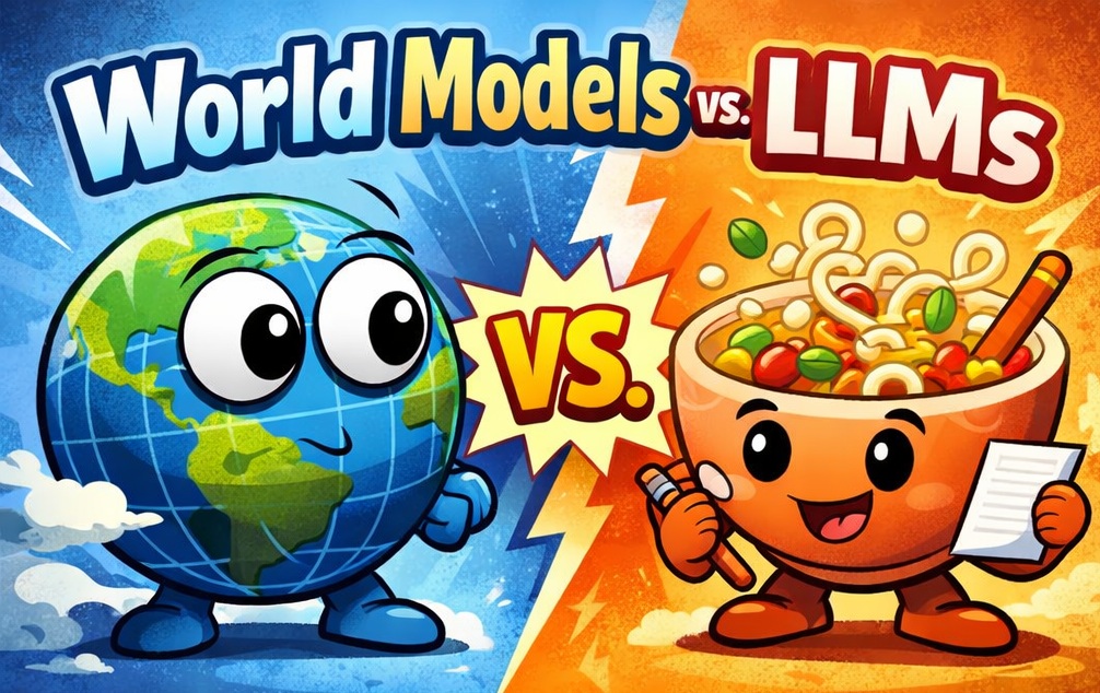 World models vs LLMs
