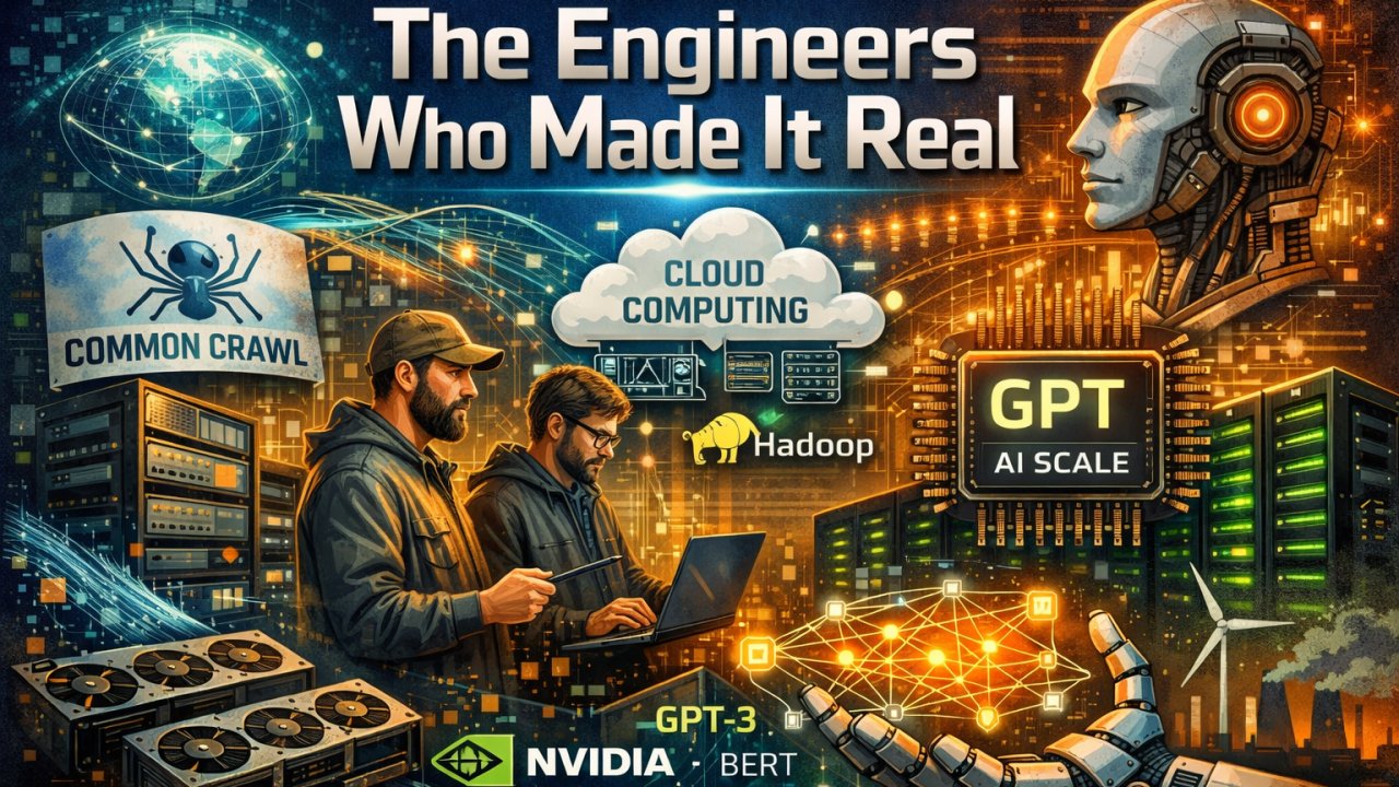 The Engineers Who Made It Real — Common Crawl, NVIDIA, GPT, cloud computing
