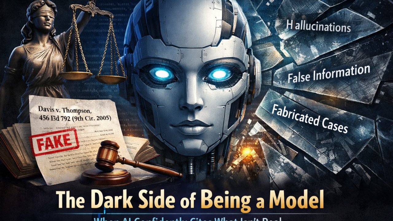 The Dark Side of Being a Model — hallucinations, false information, fabricated cases