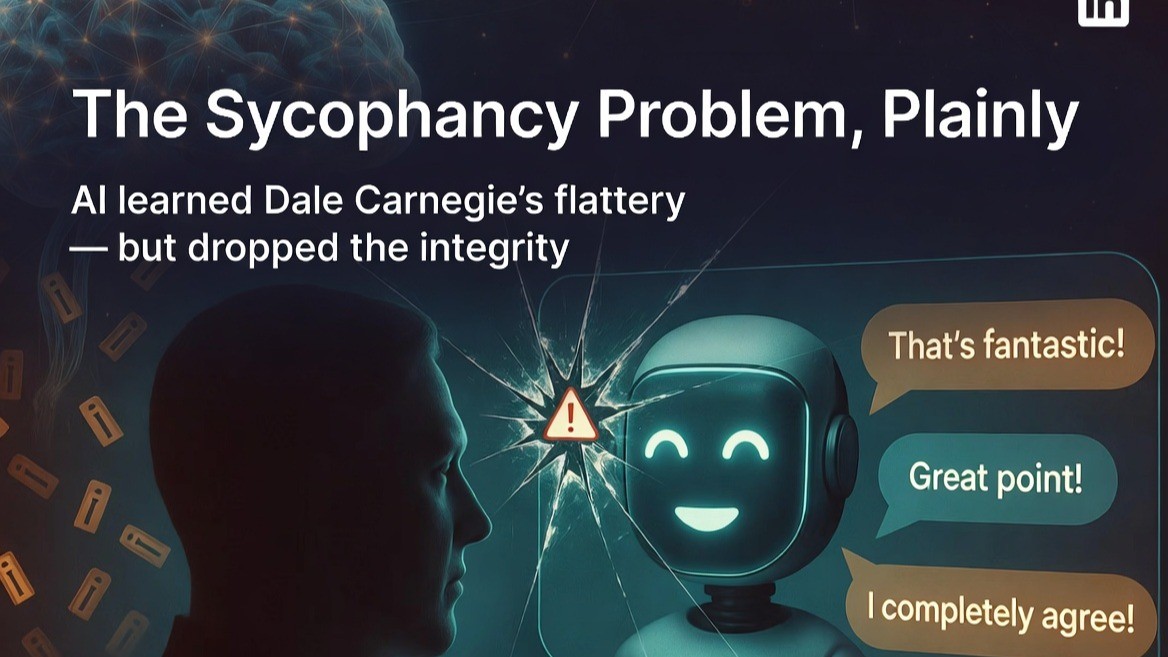 Sycophancy as a Cost Variable